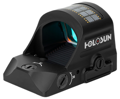 Holosun HS507C X2 1x 0.63"x0.91" 2 MOA Red Dot/32 MOA Circle Black Anodized — view 2