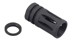 JE Machine Tech TS-FH2B A2 Birdcage Flash Hider 5.56/.223 AR-15 - Black — view 2