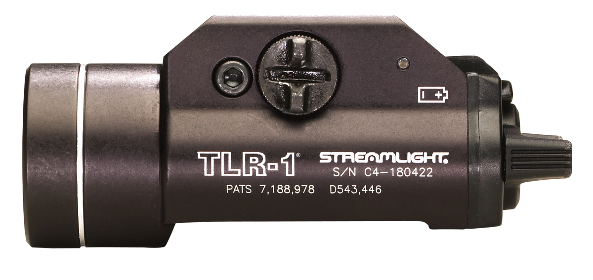 Streamlight TLR-1 Gun Light 300 Lumens C4 LED - Black — view 2