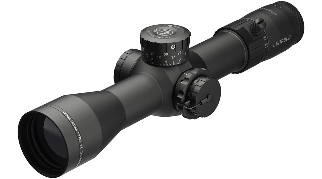 Leupold Mark 5HD 3.6-18x44mm M5C3 FFP Illuminated PR1-MIL 35mm Riflescope — view 2