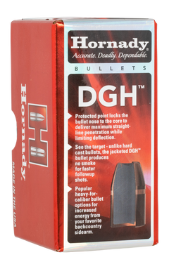 Hornady Dangerous Game Handgun .45 Cal .452 300gr FMJ Reloading Bullets - 50/Box — view 2