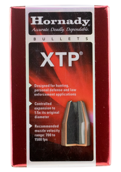 Hornady XTP 44 Cal .430 200 gr Hollow Point Reloading Bullets - 100/Box — view 2