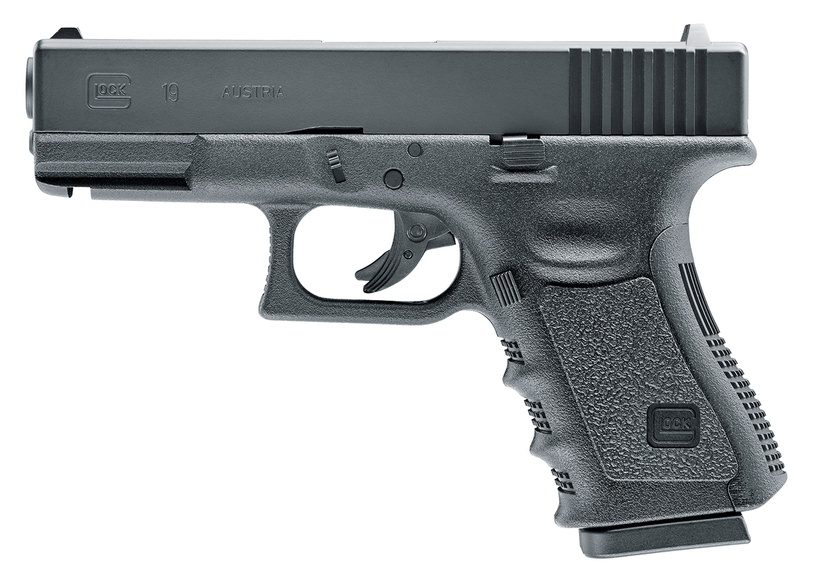 RWS Umarex Glock 19 Gen3 CO2 .177 BB 16+1 4.25" Air Pistol — view 2