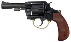 Henry H017BDM Big Boy .357 Mag/.38 Special 4" 6-Rd DA/SA Revolver - Blued, Birdshead Walnut — view 2