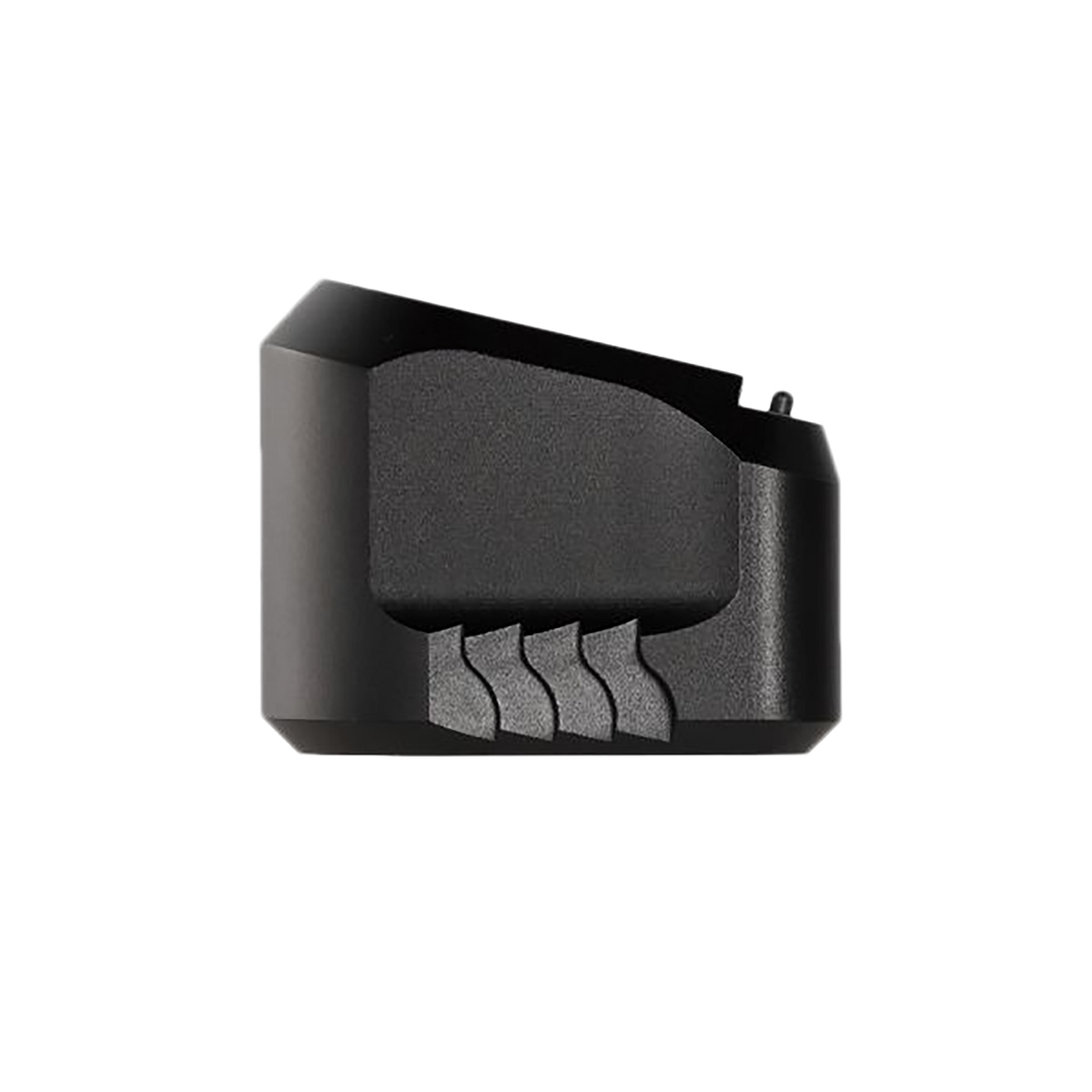 Tyrant CNC Magazine Extension 9mm/40 S&W +5 Rd Fits S&W M&P Full-Size Black — view 2