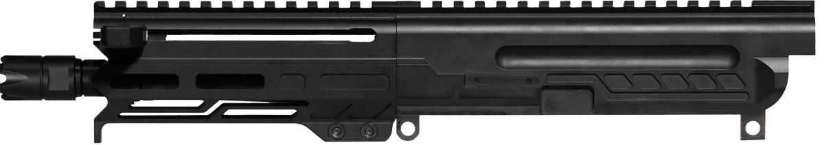 CMMG Dissent 9mm Luger 6.50" AR-Platform Upper - Armor Black — view 2