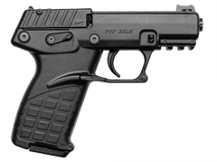 Kel-Tec P17 Compact Frame 22 LR 10+1 3.80" Black Semi-Auto Pistol — view 2