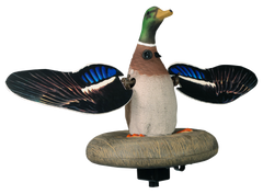Higdon Decoys XS Floating Flasher Mallard Drake 12V Li-ion Motion Decoy — view 2