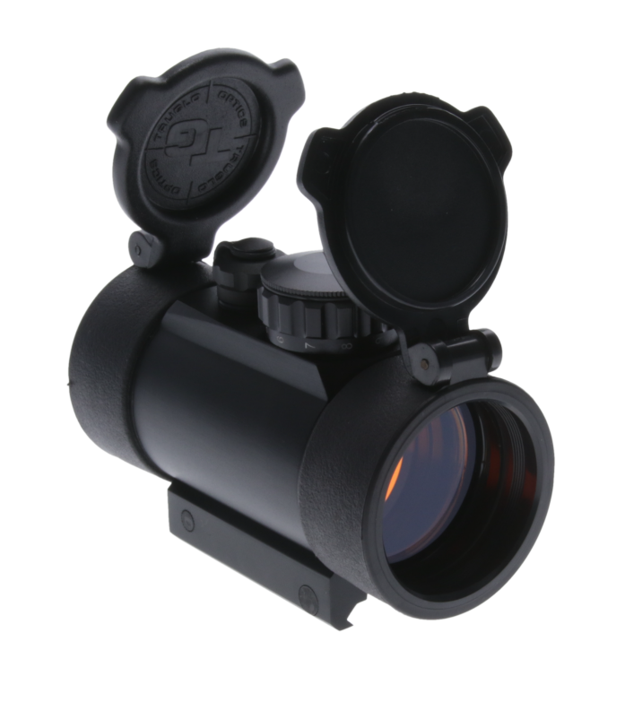 TruGlo Traditional 1x40mm Red Dot Sight 5 MOA Reticle Matte Black — view 2