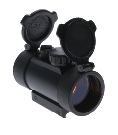 TruGlo Traditional 1x40mm Red Dot Sight 5 MOA Reticle Matte Black — view 2