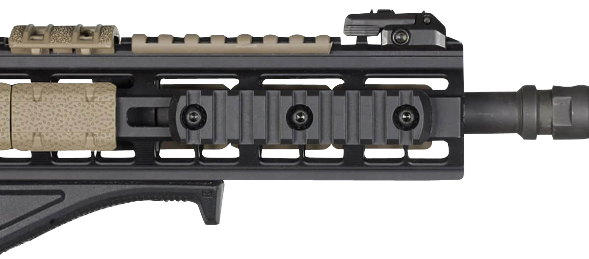 Magpul Industries M-LOK 9-Slot Polymer Rail - Black — view 2