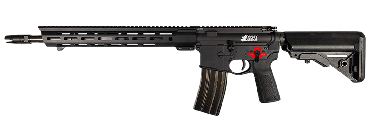 Franklin Armory OPS-16 Binary 5.56x45mm NATO 16" 30+1 Semi-Auto Rifle - Black — view 2