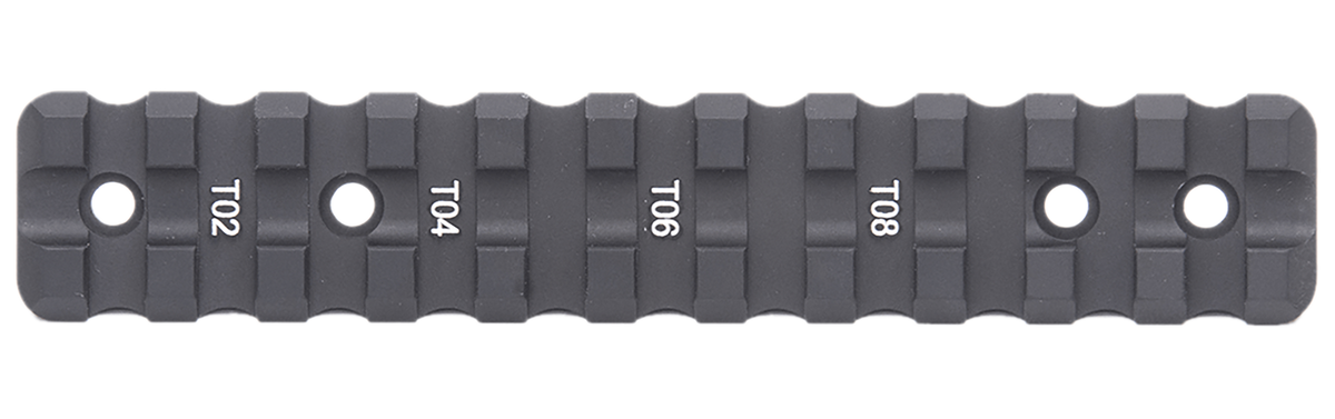 Leapers UTG PRO MTU030T22 Ruger 10/22 Picatinny Rail Mount - Matte Black Aluminum — view 2