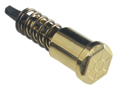 Strike Industries AR Forward Assist Gold Anodized Steel Fits AR-15/M16 — view 2