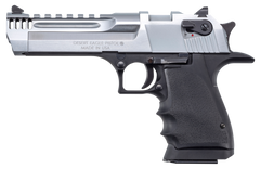 Magnum Research Desert Eagle Mark XIX L5 357 Mag 5" 9+1 Semi-Auto Pistol - Muzzle Brake - Black/Brushed Chrome — view 2