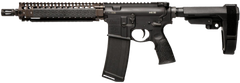 Daniel Defense DDM4 MK18 5.56x45mm NATO 10.30" Semi-Auto Pistol - SBA3 Brace - Black — view 2