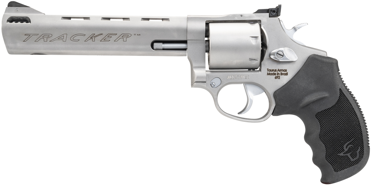 Taurus 692 38 Special +P/357 Mag/9mm Luger 6.5" 7-Shot DA/SA Medium Frame Revolver - Matte Stainless — view 2