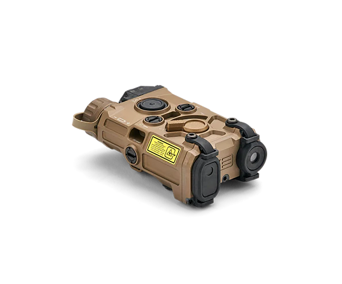 EOTech OGL-C On-Gun Laser Green Vis/IR Illuminator Tan Aluminum — view 2
