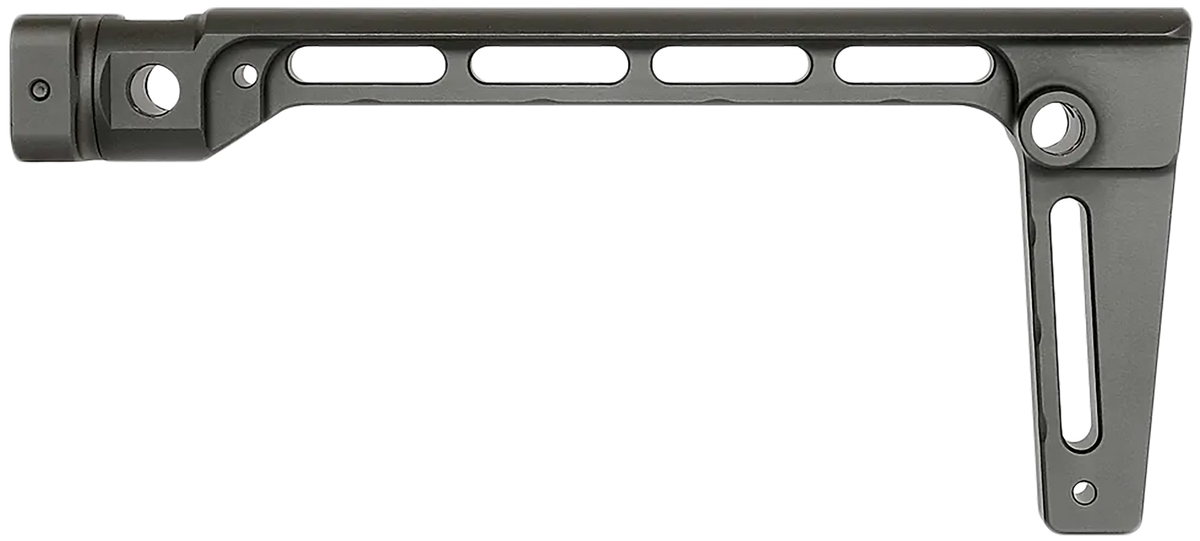 Midwest Industries MIARMF Arm Brace Fixed 6061 Aluminum Black — view 2