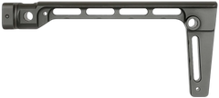 Midwest Industries MIARMF Arm Brace Fixed 6061 Aluminum Black — view 2