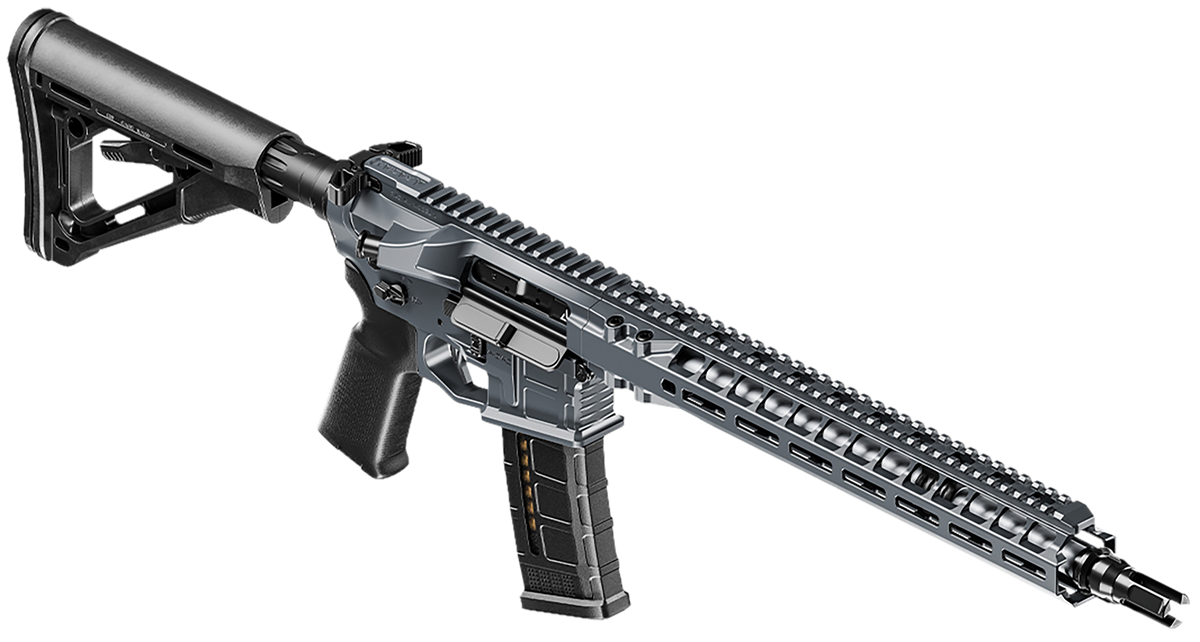 Radian Weapons Model 1 223 Wylde 14.50" Pinned & Welded 30+1 Semi-Auto AR-15 Rifle - Radian Gray — view 2