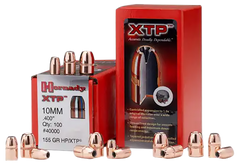 Hornady XTP 32 Cal .312 100 gr Hollow Point Reloading Bullets - 100/Box — view 2