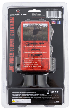 Stealth Cam QV18 Combo 18MP Low Glow Trail Camera - Brown — view 2