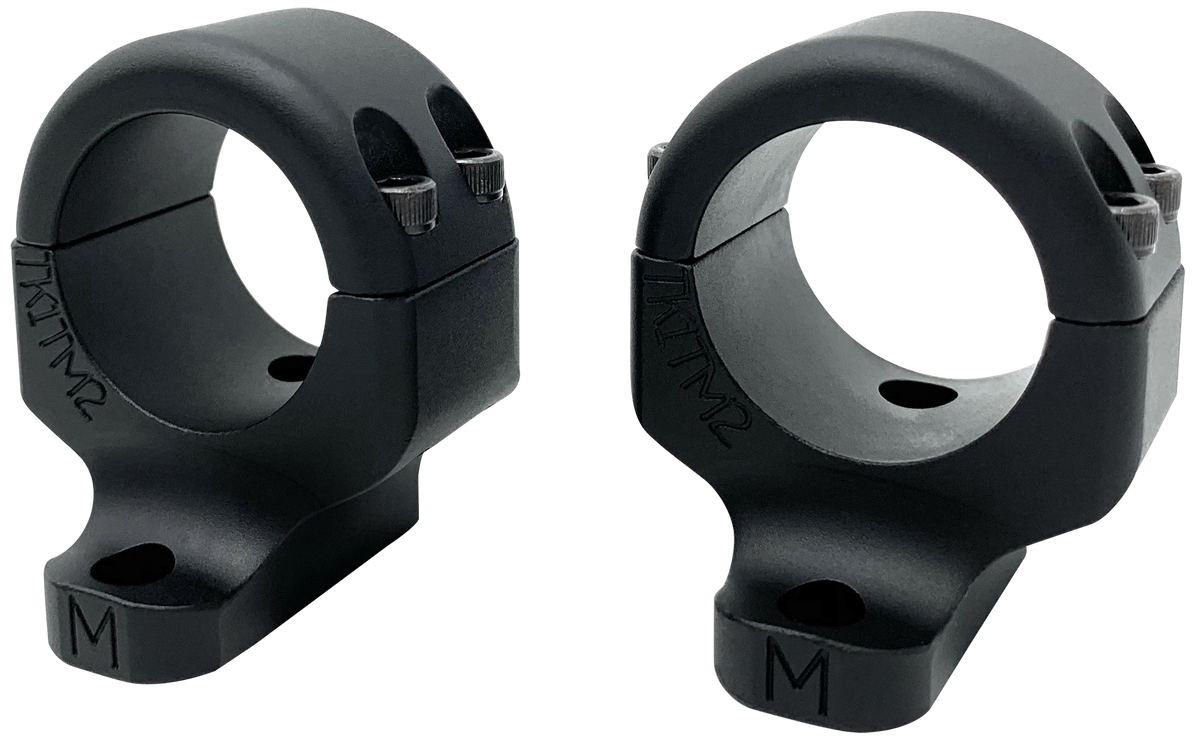 DNZ Game Reaper 2 2-Pc Scope Mount & Ring Combo 1" Medium Matte Black - Tikka T3/T3X — view 2