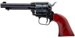 Heritage Mfg Rough Rider Small Bore 22 LR / 22 WMR 4.75" 9-Rd Black Cocobolo Grip Revolver — view 2
