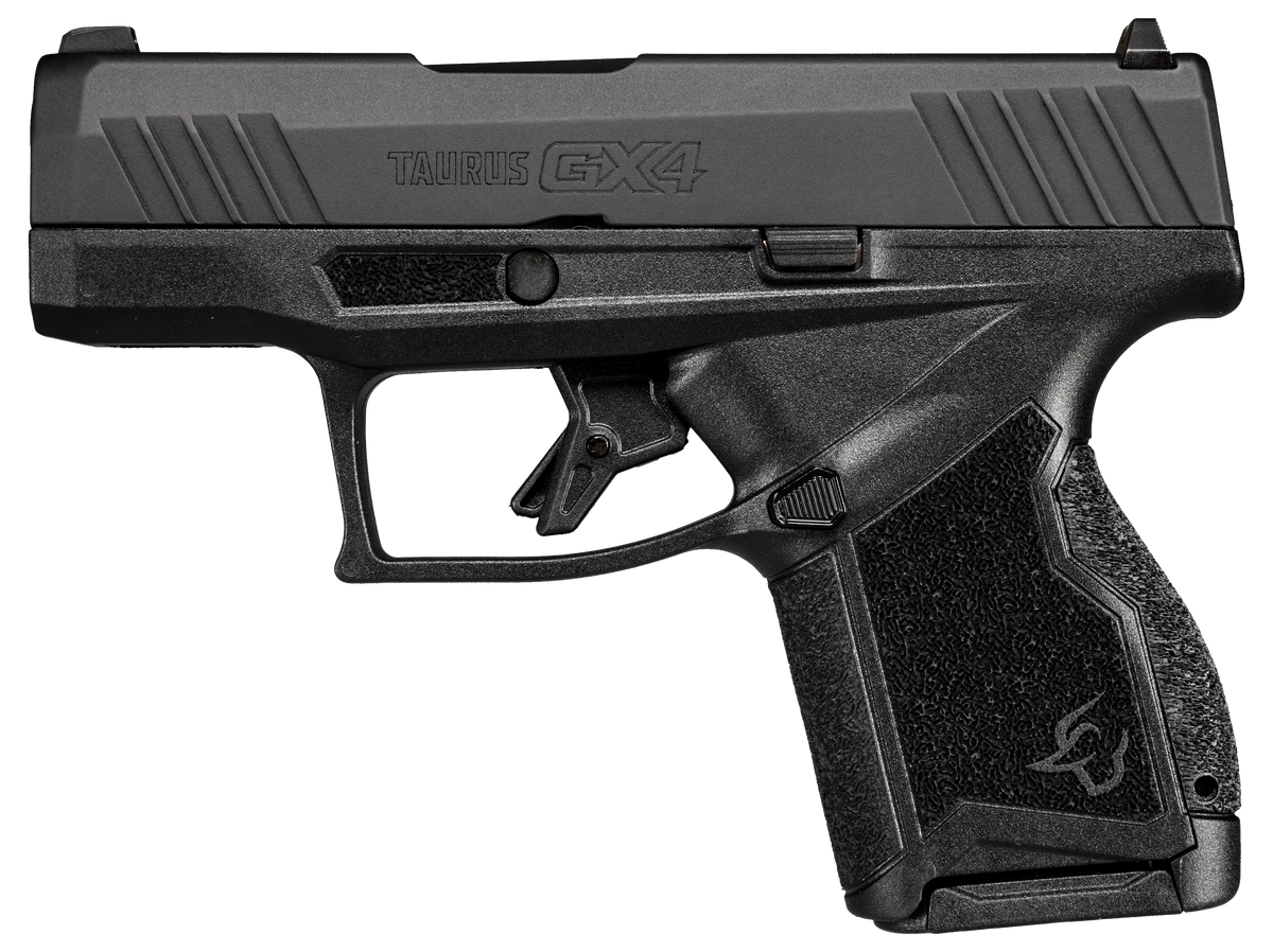 Taurus GX4 Micro-Compact 9mm Luger 3.06" 11+1 Semi-Auto Pistol - Black — view 2