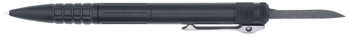 CobraTec Knives Tactical Pen Gen II OTF 1.75" D2 Drop Point Black Aluminum — view 2