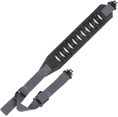 Allen 8550 BakTrak Traverse Black/Gray Rifle Sling 1.25"x19.40" — view 2