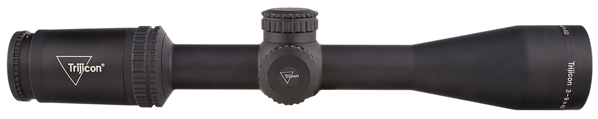 Trijicon Credo 3-9x40mm LED Illuminated Green MOA Precision Hunter Riflescope - Matte Black — view 2