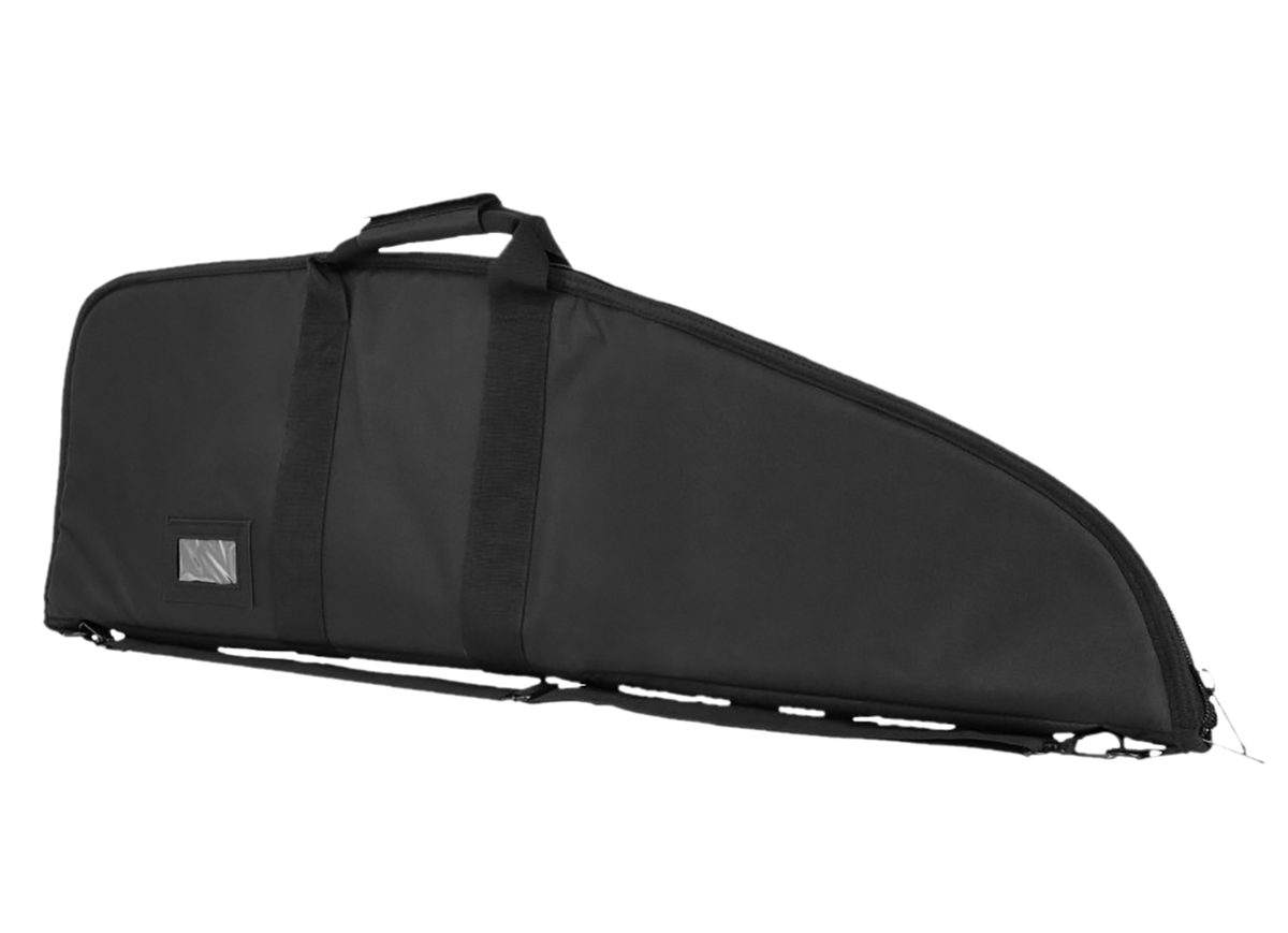 NcSTAR VISM Rifle Case 38" Black PVC Nylon Foam Padded — view 2