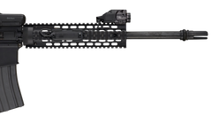 Streamlight 69445 TLR-1 RM 500 Lumen Weapon Light w/Red Laser Black Anodized Aluminum — view 2