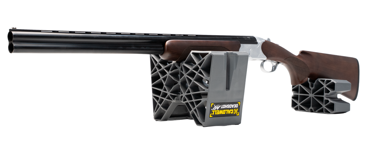Caldwell Deadshot Air Combo Shooting Rest Ghost Gray — view 2