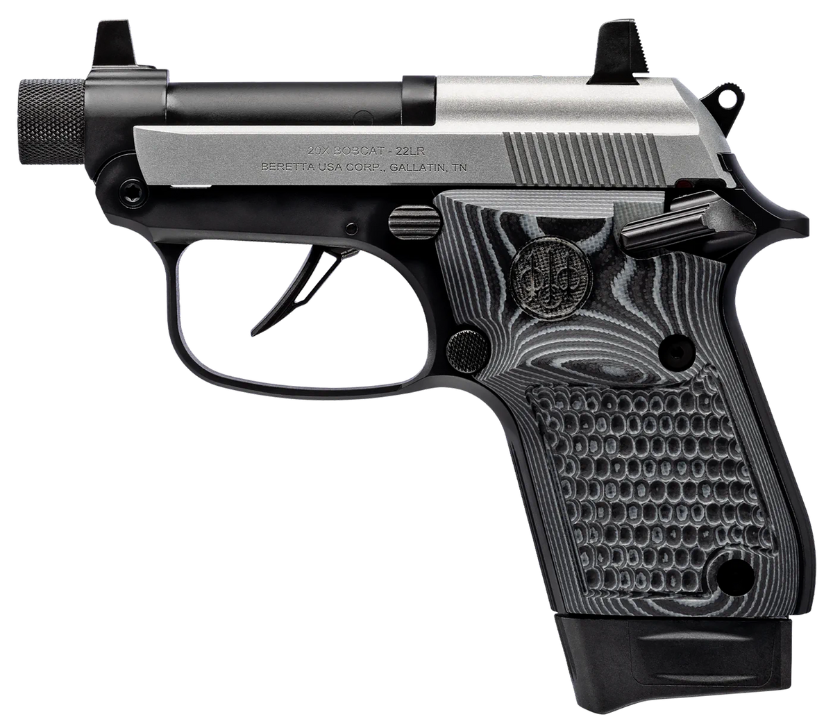 Beretta 20X Bobcat Bug Out Bag 22 LR 2.80" 8+1 DA/SA Pistol — view 2