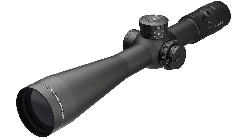 Leupold Mark 5HD 5-25x56mm M5C3 Illuminated FFP TMR 35mm Tube Matte Black — view 2