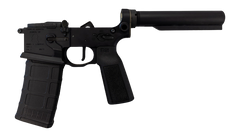 Franklin Armory Libertas Multi-Cal 7075-T6 Aluminum Billet Black Stripped Lower — view 2