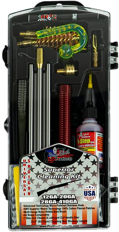 Pro-Shot Classic Shotgun Cleaning Kit 12 Gauge — view 2