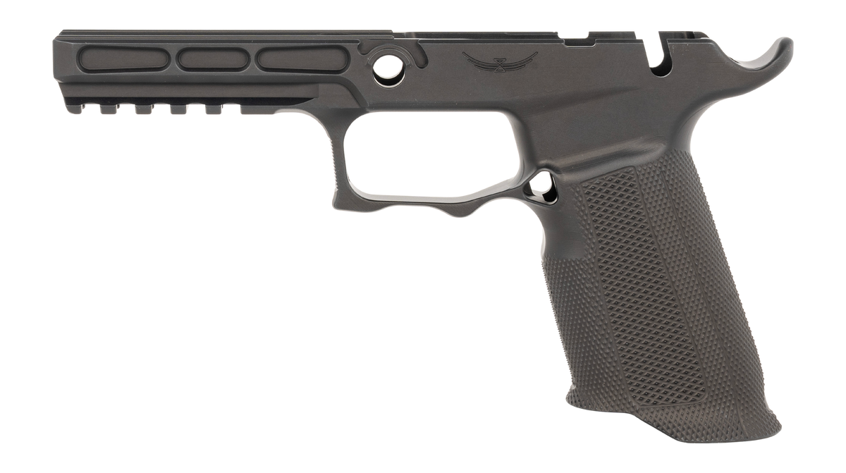 Icarus Precision A.C.E. 320 SOCOM Full Sig P320 Manual Safety Black Anodized Frame — view 2