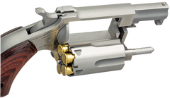 NAA Sidewinder 22 LR/22 WMR 4" 5-Shot SAO Revolver - CA Compliant — view 2