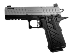 Live Free Armory Apollo 11 V2 Compact 9mm Luger 4.15" 18+1 Semi-Auto Pistol - Gray/Black Cerakote — view 2