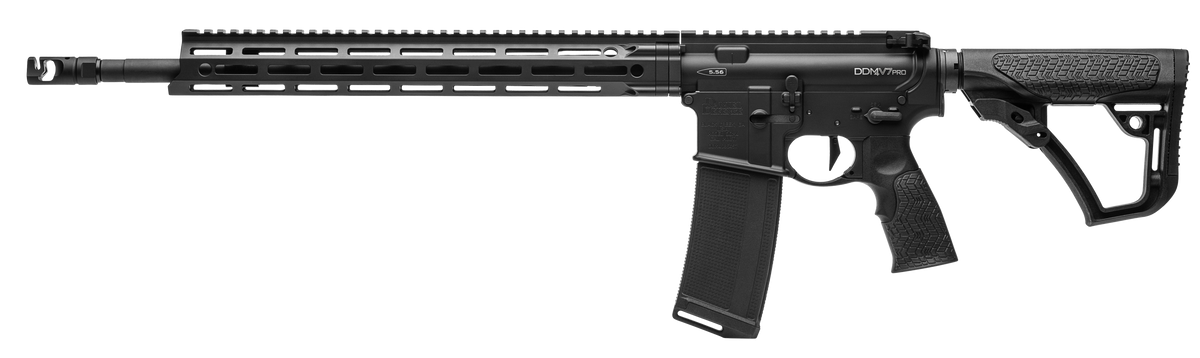 Daniel Defense DDM4 V7 Pro 5.56x45mm NATO 18" 30+1 Semi-Auto Rifle — view 2