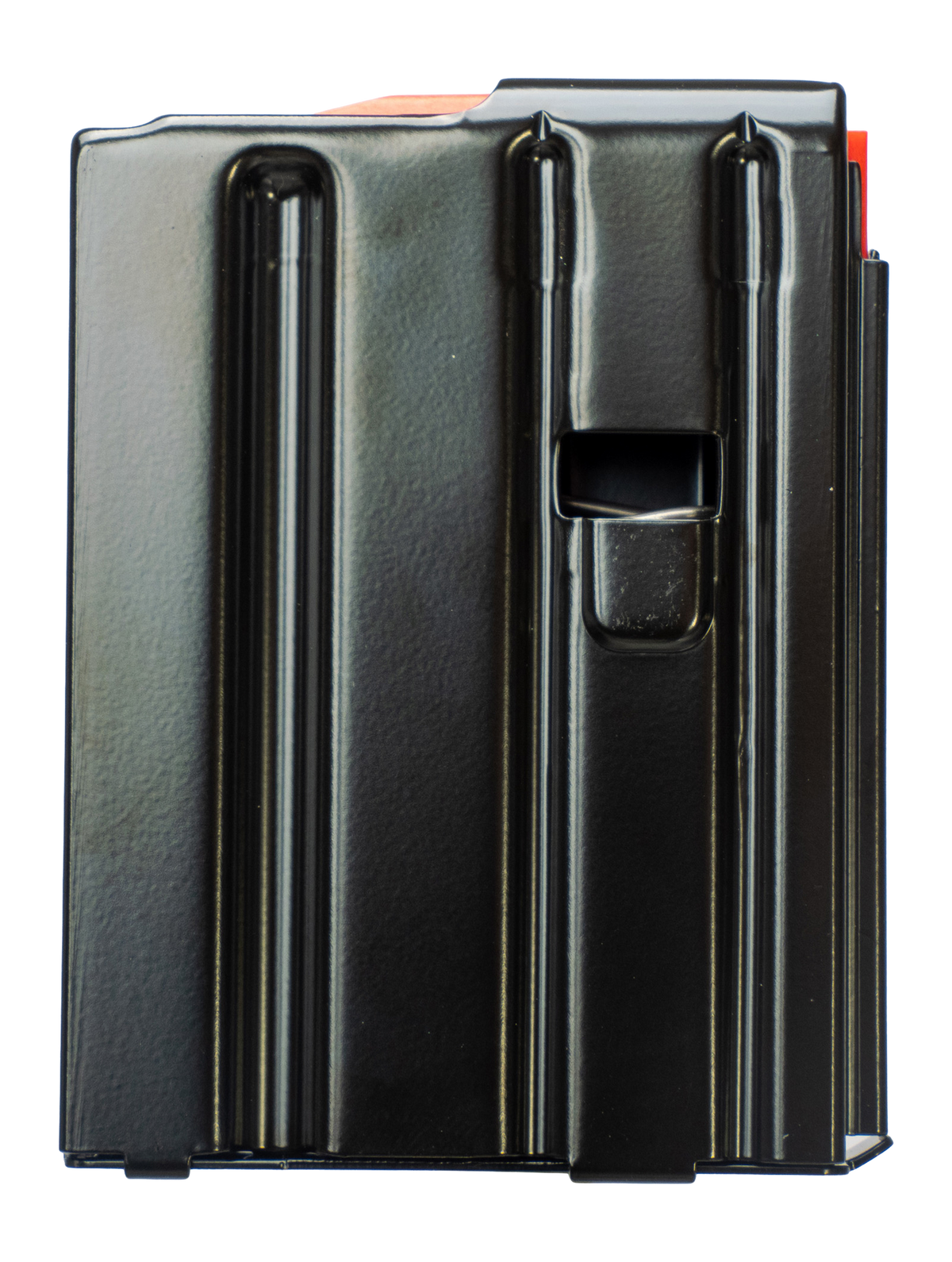 Global Ordnance AR-15 5.56x45mm NATO, .223 Rem 10rd Steel Magazine - Black — view 2