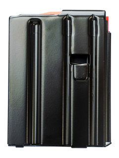 Global Ordnance AR-15 5.56x45mm NATO, .223 Rem 10rd Steel Magazine - Black — view 2