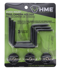 HME QMCH-3 Camera Mount Quick Mount 3-Pack — view 2