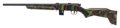 Savage 93R17 Minimalist 17 HMR 18" 10+1 Bolt Action Rifle - OD Green Laminate Stock — view 2