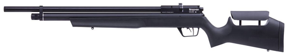 Benjamin Marauder .22 Pellet PCP 10+1 Bolt-Action Air Rifle - Black Synthetic Stock — view 2