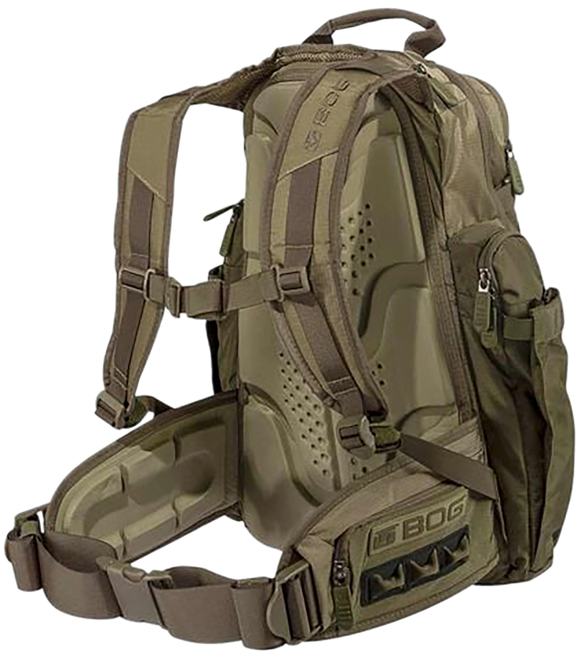 Bog-Pod Kinetic Lightweight Hunting Day Pack 2400ci OD Green — view 2
